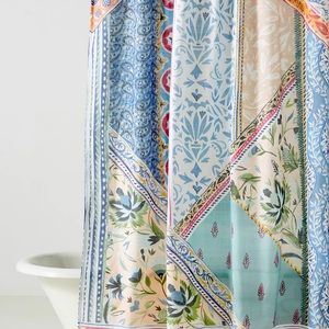 Anthropologie Shower Curtain